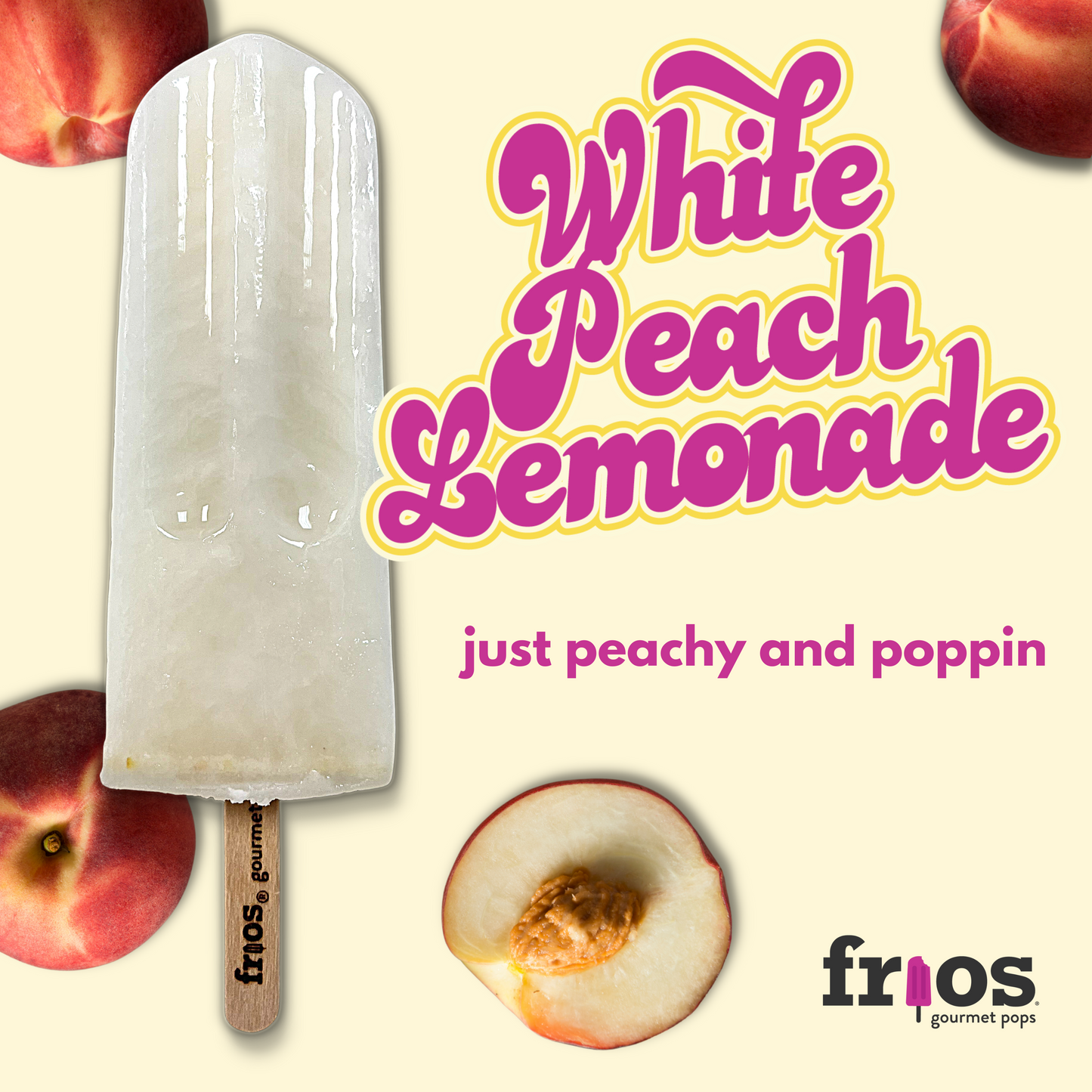 White Peach Lemonade