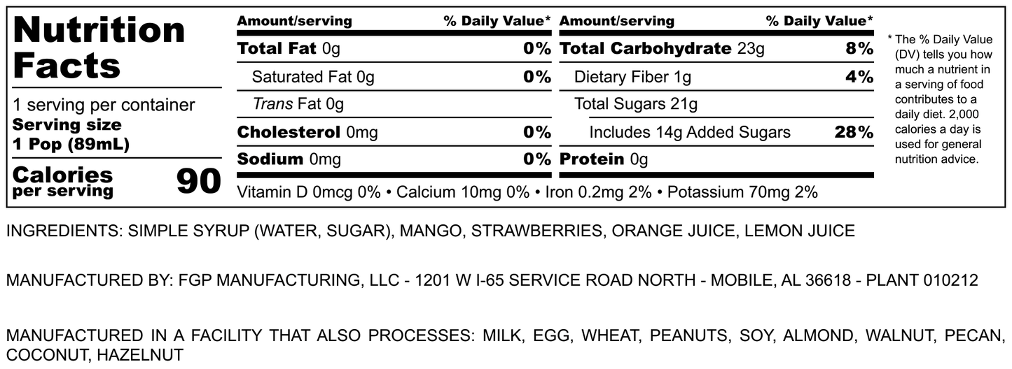 Strawberry Mango